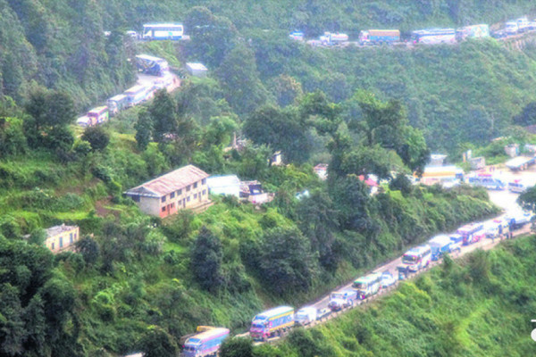 नागढुङ्गा-मलेखु सडकखण्ड : शुक्रबार र शनिबार आंशिक बन्द नहुने